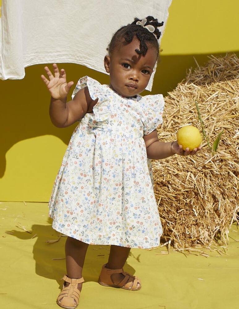 rinascente Petit Bateau Vestitino robespierre senza maniche - Multicolor