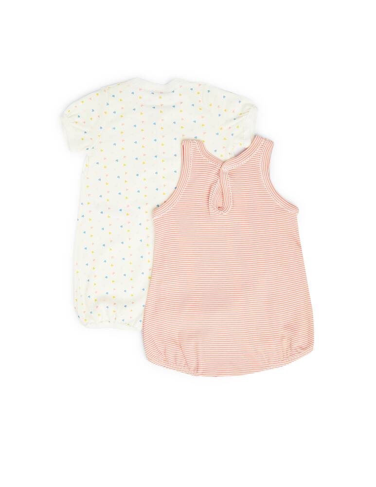 rinascente Petit Bateau Pack set 2 combic bodysuit - Multicolor