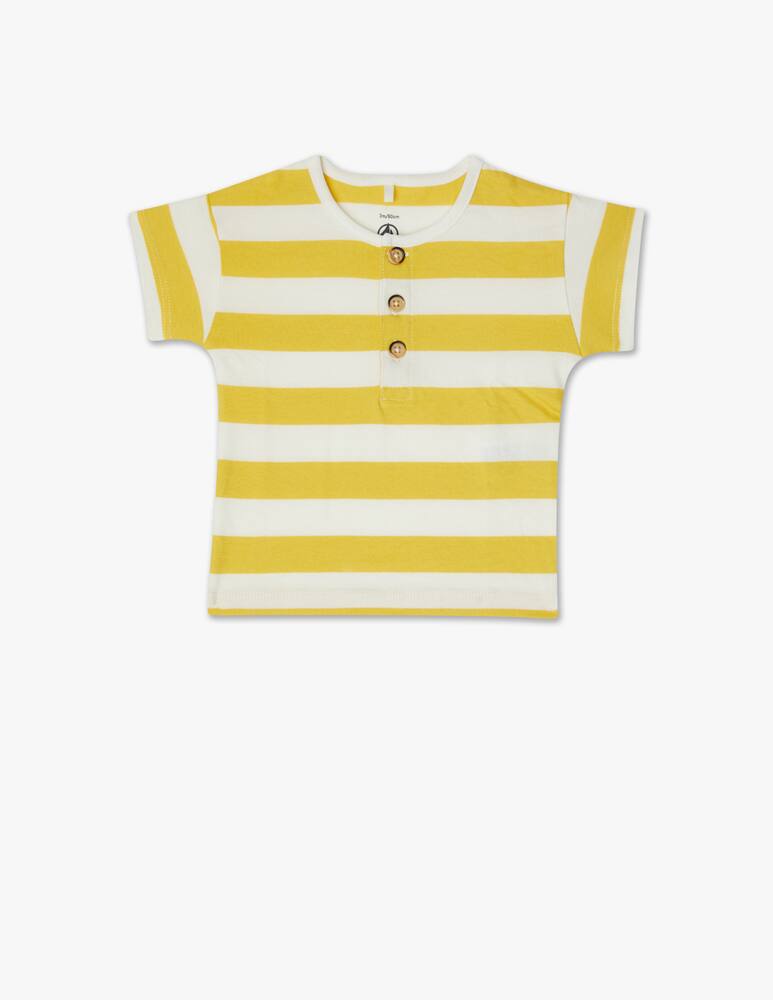 rinascente Petit Bateau Ensemble dress - Giallo