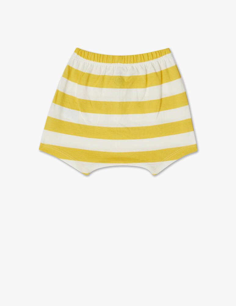 rinascente Petit Bateau Ensemble dress - Giallo