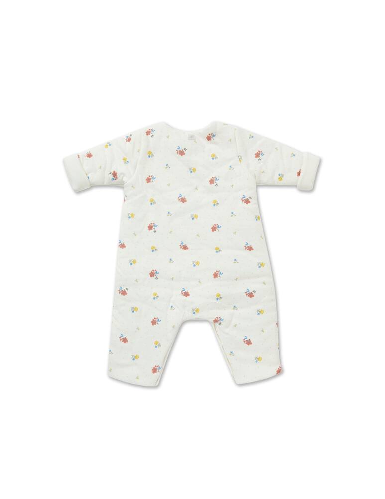 rinascente Petit Bateau Combinai bodysuit - Bianco