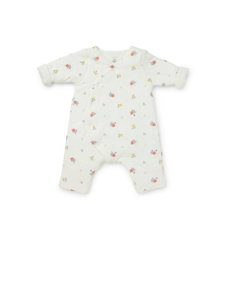 rinascente Petit Bateau Combinai bodysuit - Bianco