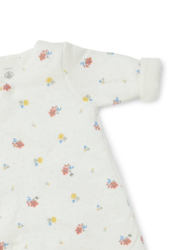 rinascente Petit Bateau Combinai bodysuit - Bianco