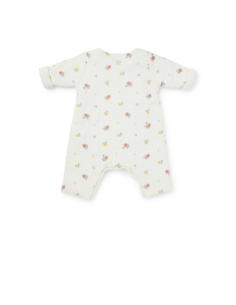 rinascente Petit Bateau Combinai bodysuit - Bianco