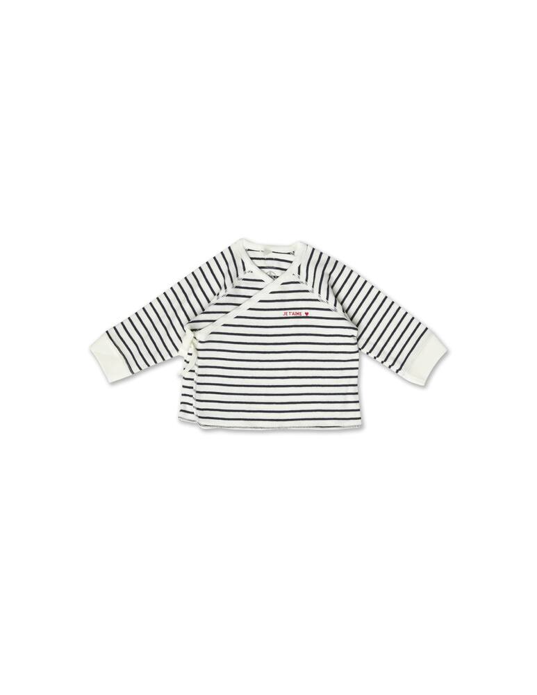 rinascente Petit Bateau Ensemble dress - Bianco