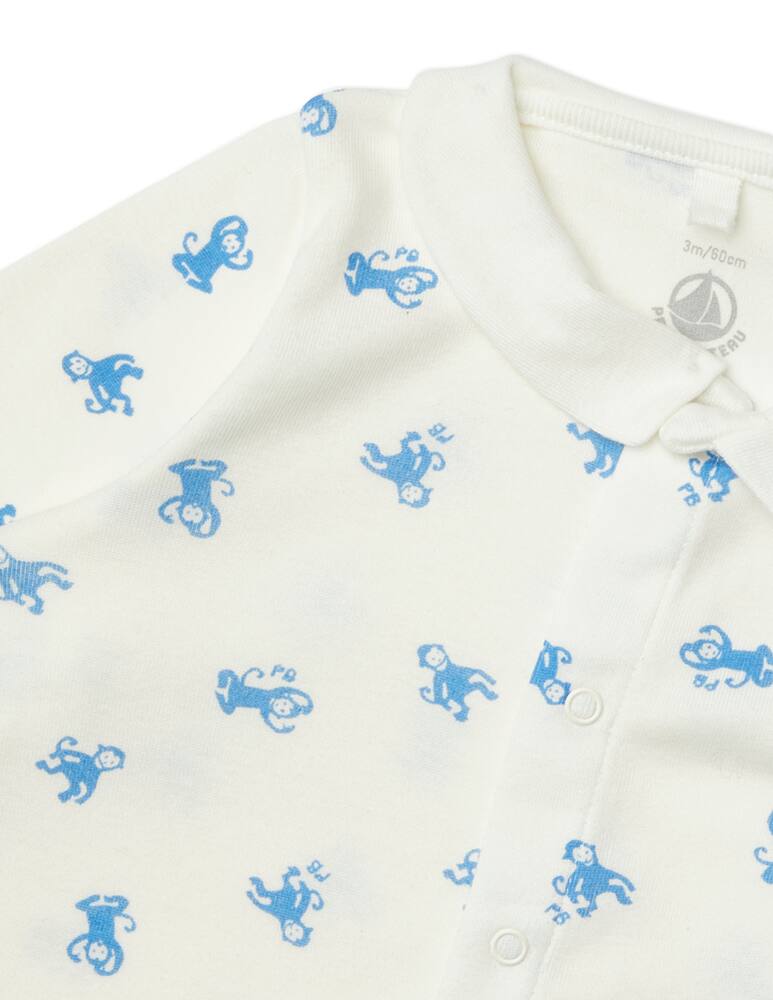 rinascente Petit Bateau Dors bie bodysuit - Azzurro