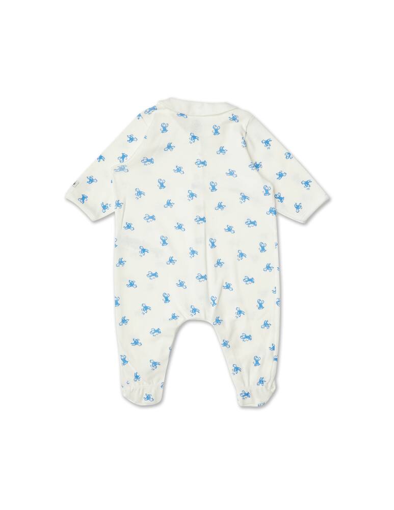 rinascente Petit Bateau Dors bie bodysuit - Azzurro