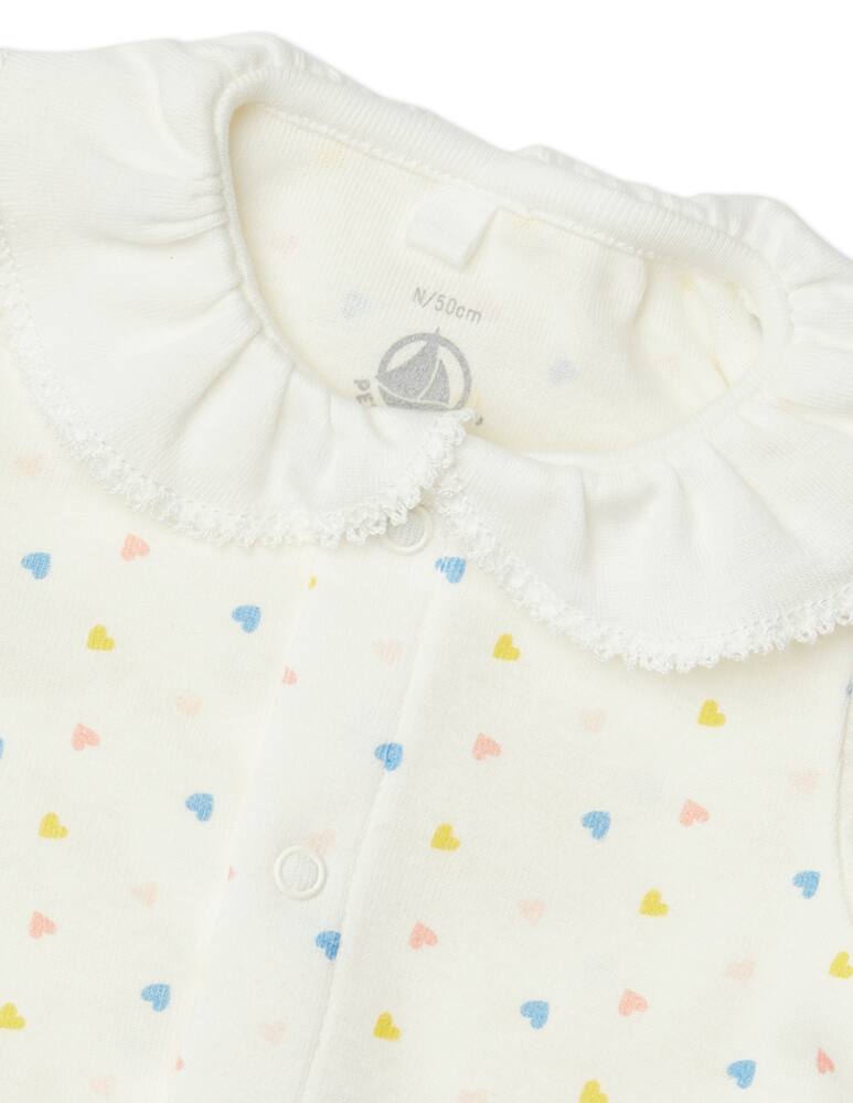 rinascente Petit Bateau Completo baby dors bie - Bianco