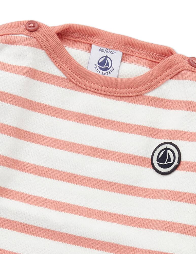 rinascente Petit Bateau Marinier t-shirt - Rosa