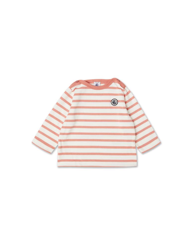 rinascente Petit Bateau Marinier t-shirt - Rosa