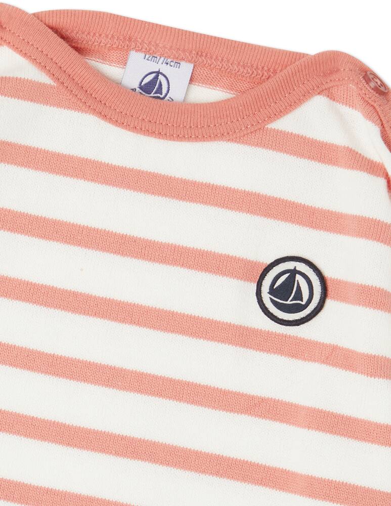 rinascente Petit Bateau Marinier t-shirt - Rosa