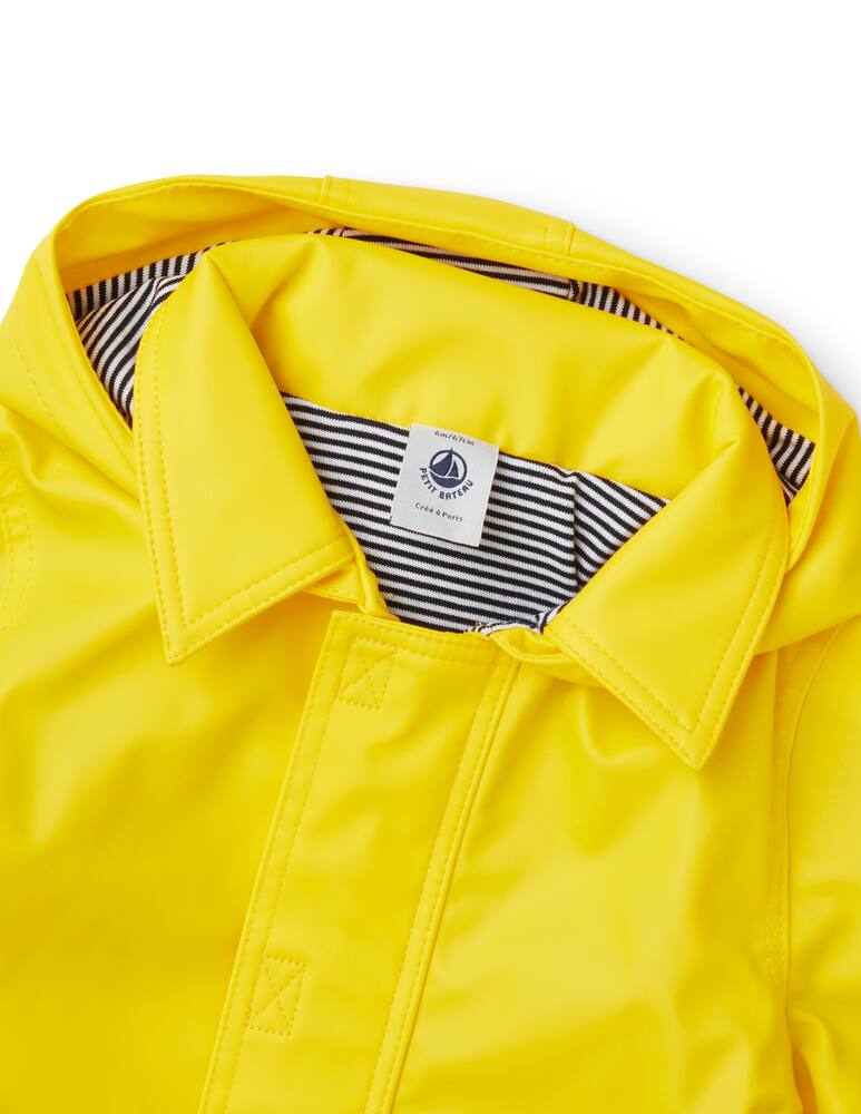 rinascente Petit Bateau Cire jacket - Giallo