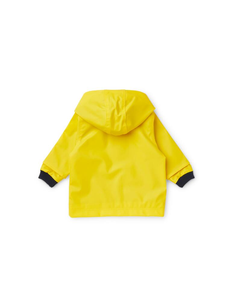 rinascente Petit Bateau Cire jacket - Giallo