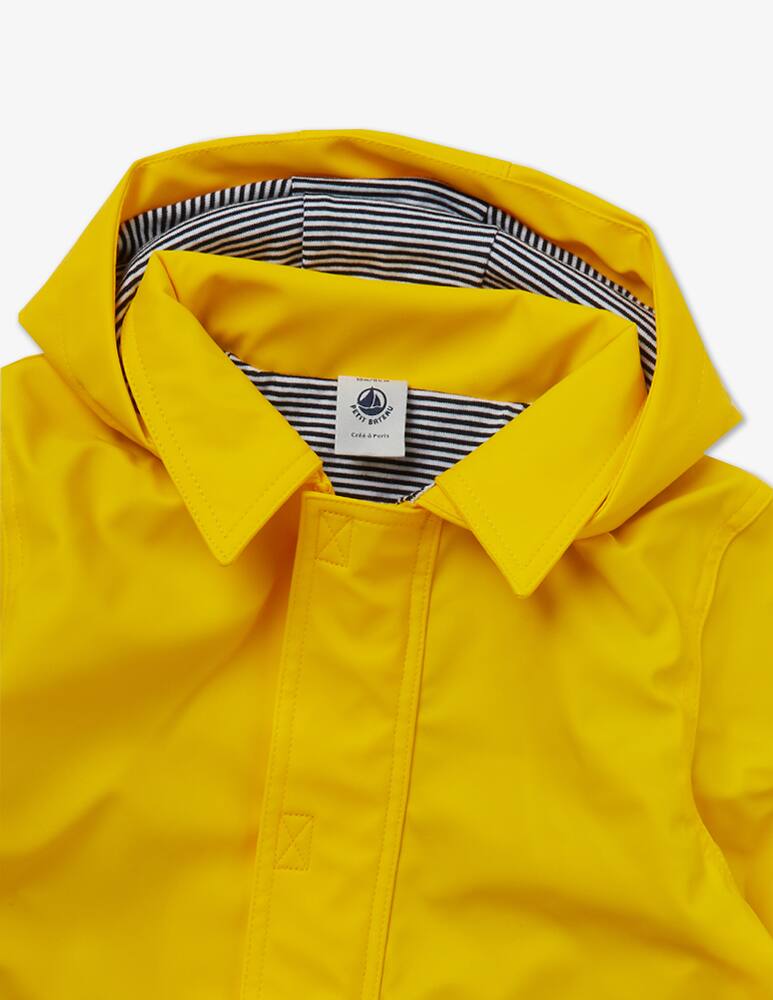 rinascente Petit Bateau Giacca Cire - Giallo