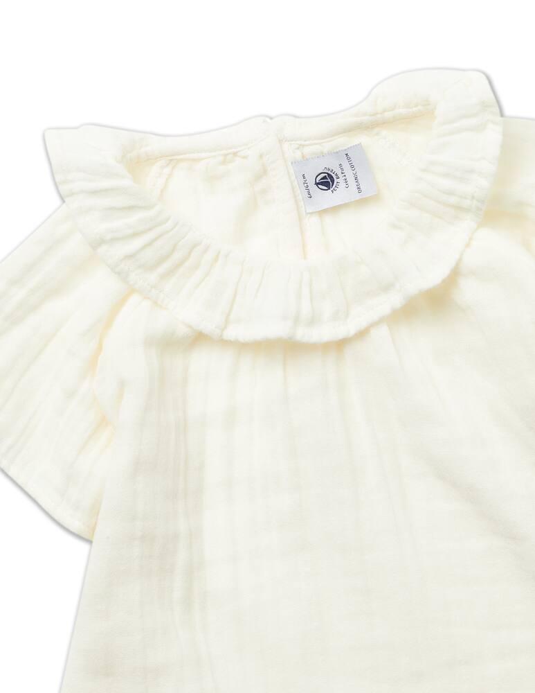 rinascente Petit Bateau Camicia blouse - Bianco