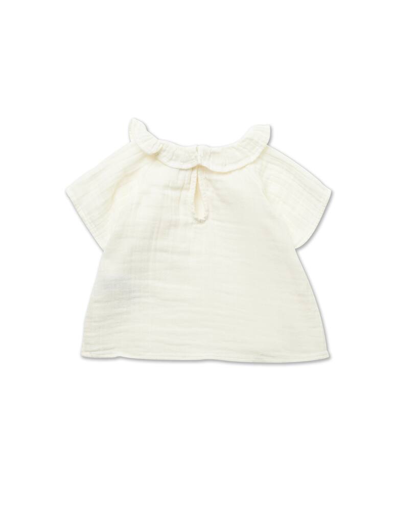 rinascente Petit Bateau Camicia blouse - Bianco