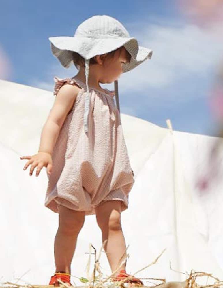 rinascente Petit Bateau Combicou bodysuit - Rosa