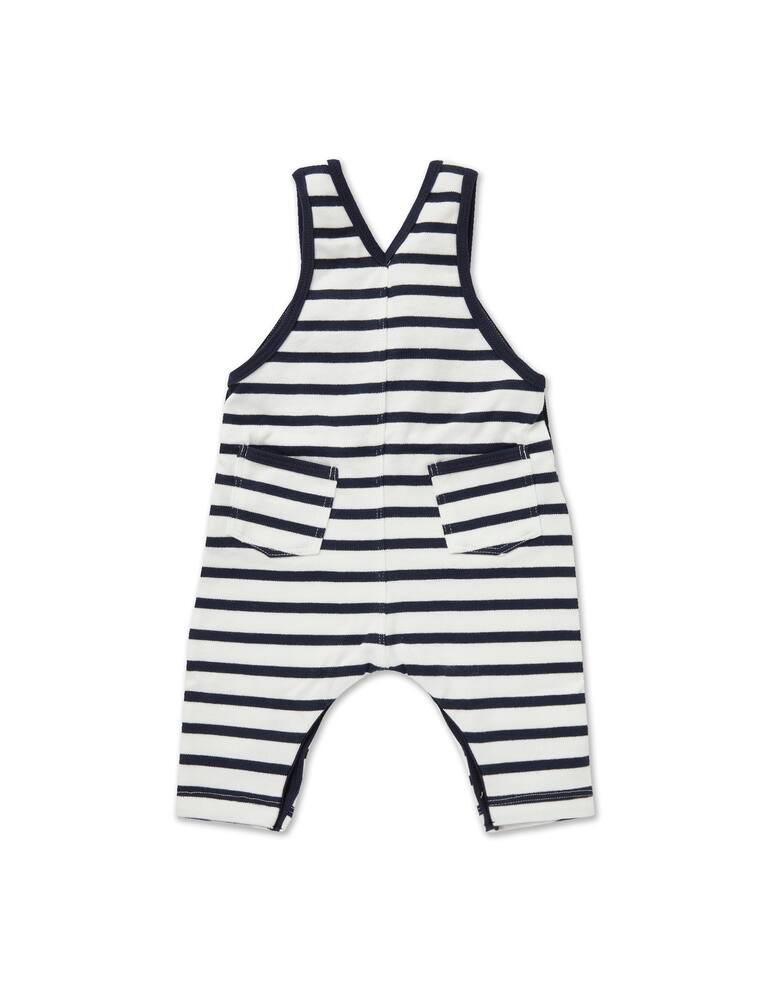 rinascente Petit Bateau Completo baby salopette - Nero