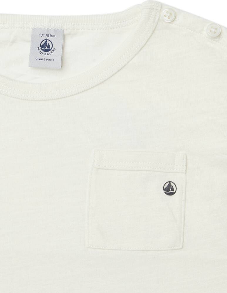rinascente Petit Bateau Short sleeve t-shirt - Bianco