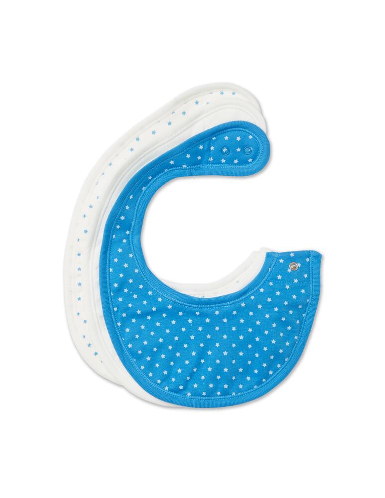 rinascente Petit Bateau Set 3 bavaglini - Multicolor