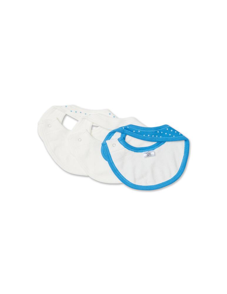 rinascente Petit Bateau Set 3 bavaglini - Multicolor