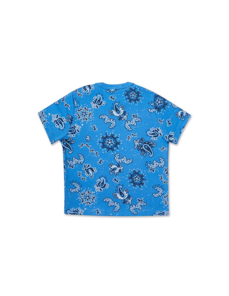 rinascente Petit Bateau Maglietta manica corta  - Azzurro