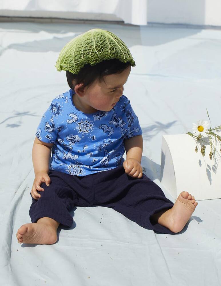 rinascente Petit Bateau Maglietta manica corta  - Azzurro