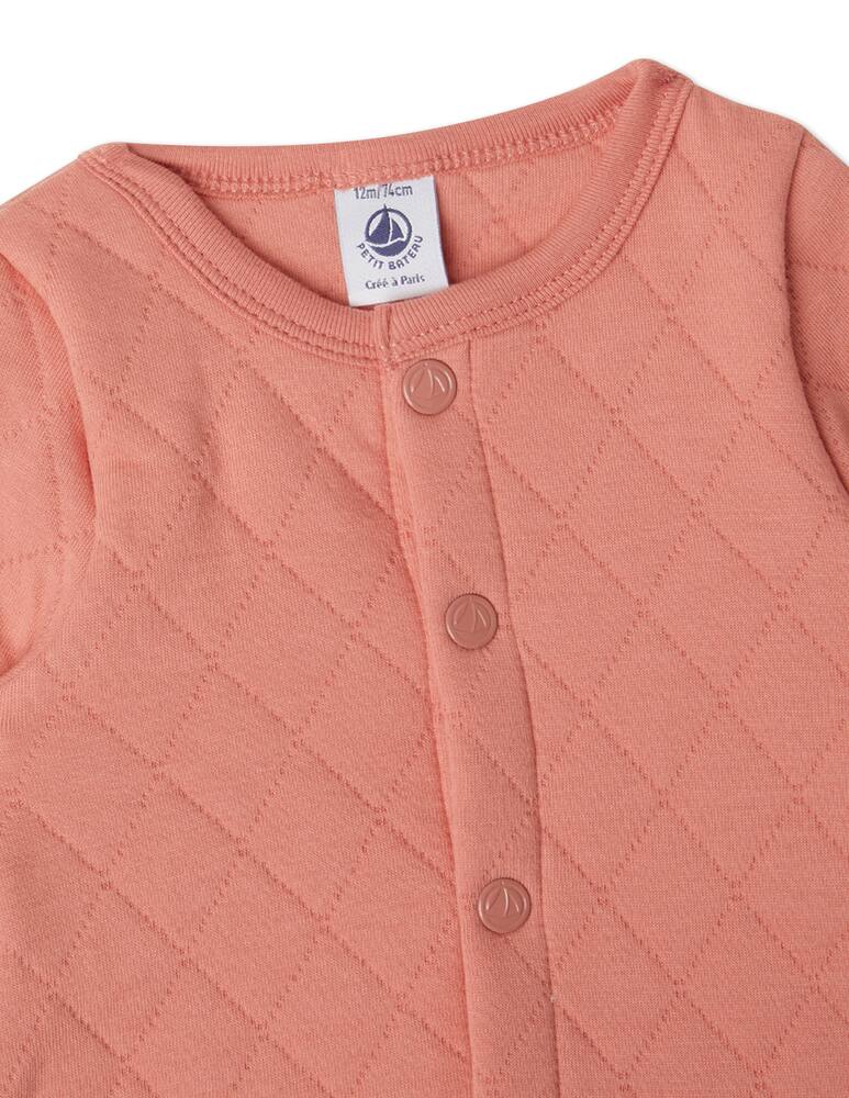 rinascente Petit Bateau Cardigan in cotone - Rosa