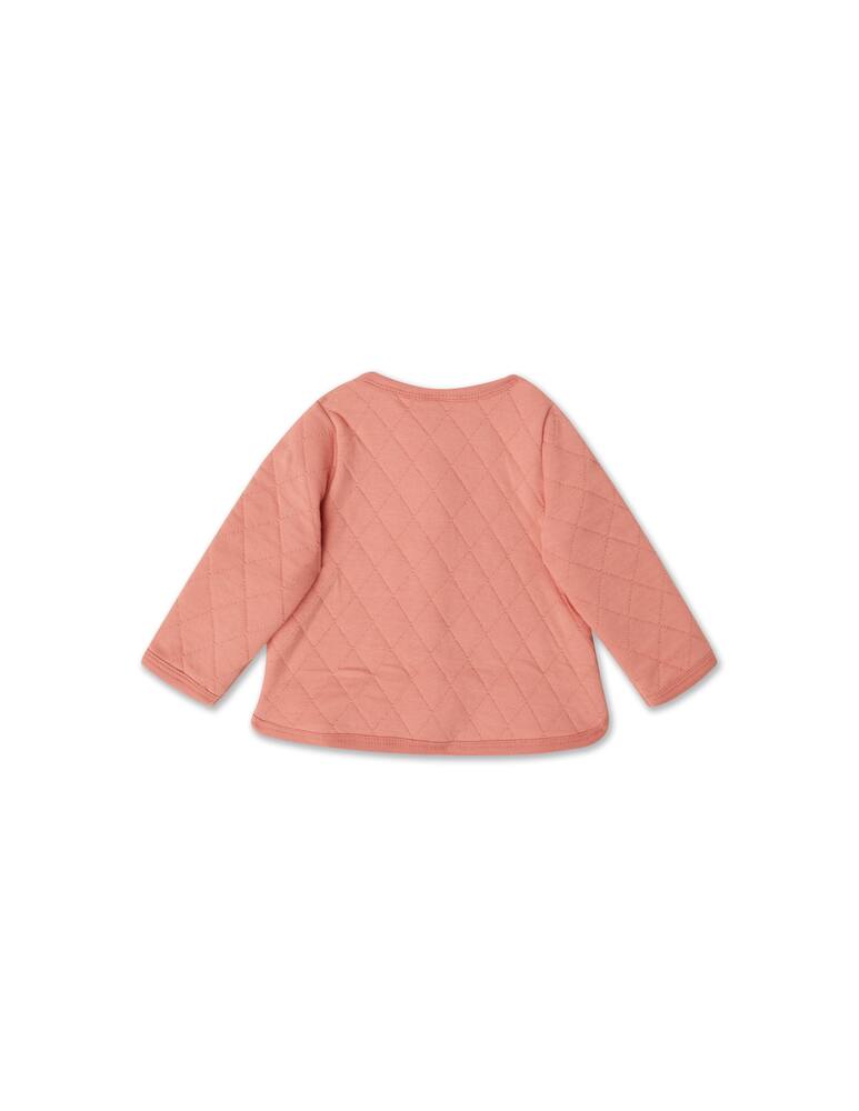 rinascente Petit Bateau Cardigan in cotone - Rosa
