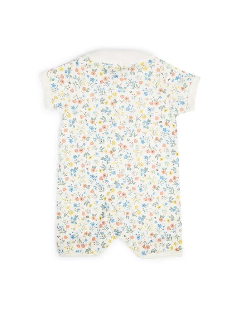 rinascente Petit Bateau Combicou bodysuit - Multicolor