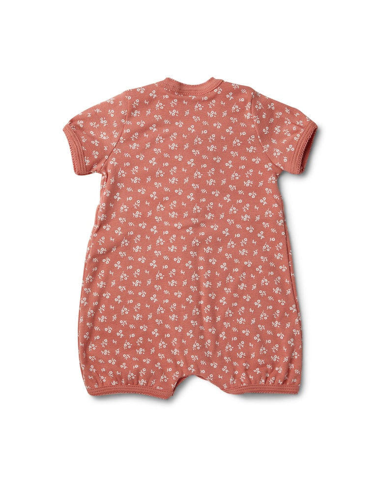 rinascente Petit Bateau Combicou bodysuit - Rosa