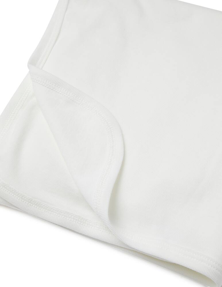 rinascente Petit Bateau Completo bodysuit lot cade - Bianco