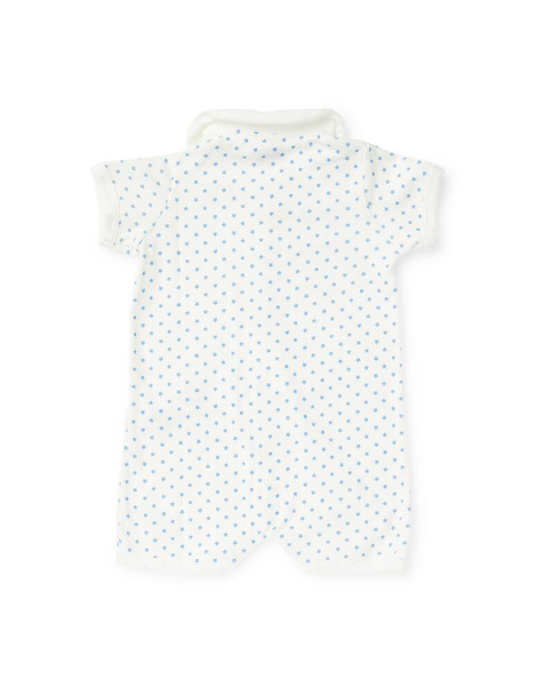 rinascente Petit Bateau Combicou bodysuit - Bianco