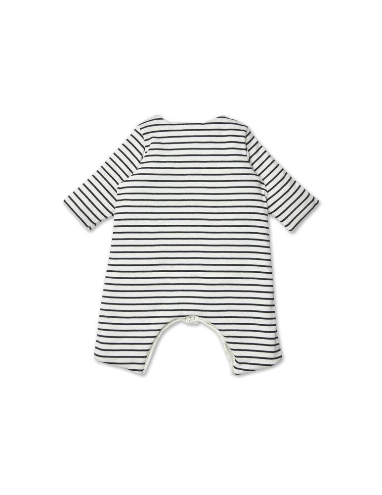 rinascente Petit Bateau Combinai bodysuit - Bianco