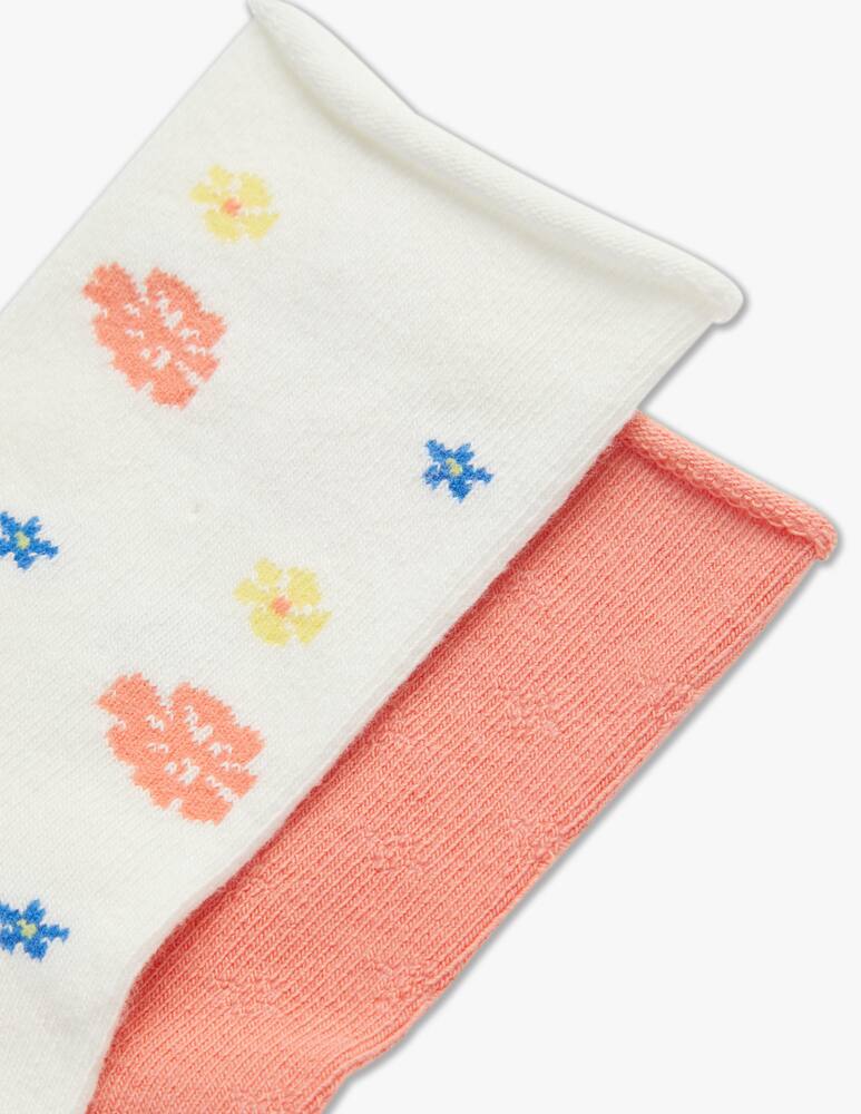 rinascente Petit Bateau Set 2 calze baby - Multicolor