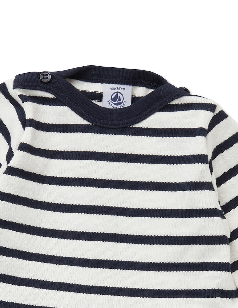 rinascente Petit Bateau Vestitino robespierre manica lunga - Nero