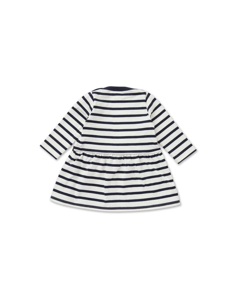 rinascente Petit Bateau Vestitino robespierre manica lunga - Nero