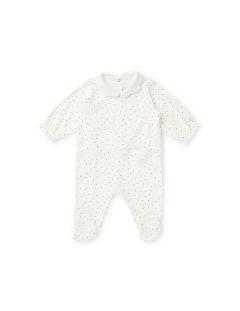 Petit Bateau Dors bie bodysuit - Bianco - picture 1 Petit Bateau Dors bie bodysuit - Bianco - picture 1