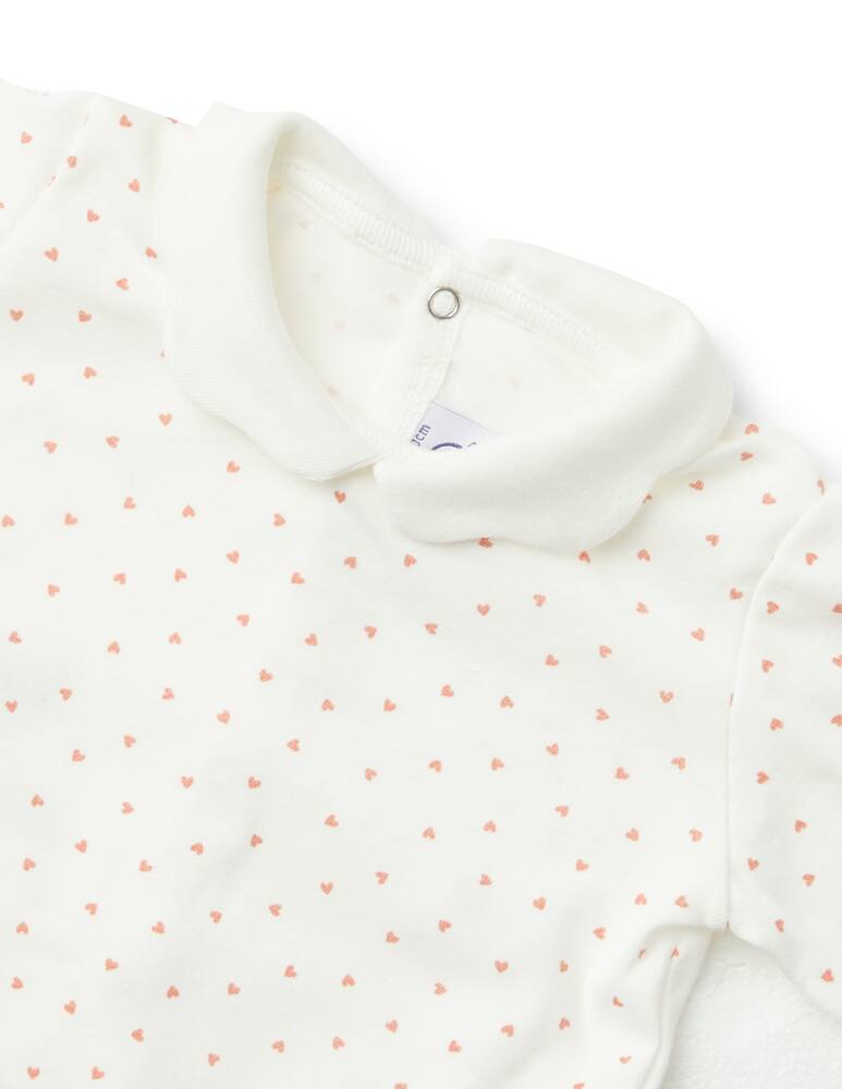 Petit Bateau Dors bie bodysuit - Bianco - picture 2 Petit Bateau Dors bie bodysuit - Bianco - picture 2