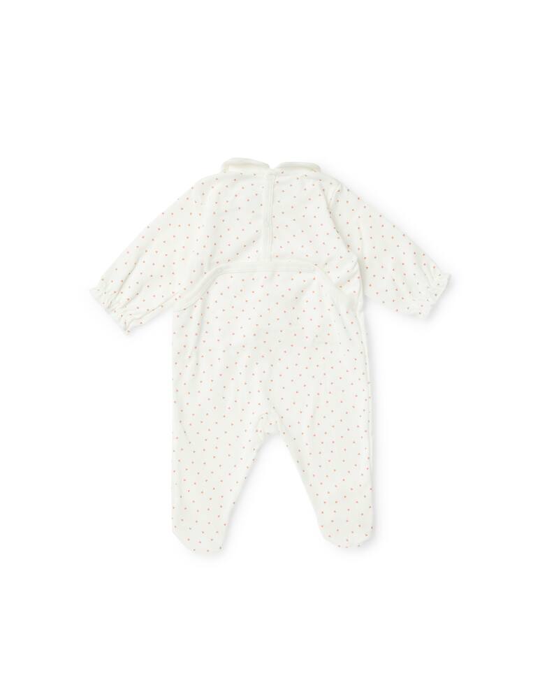 Petit Bateau Dors bie bodysuit - Bianco - picture 3 Petit Bateau Dors bie bodysuit - Bianco - picture 3