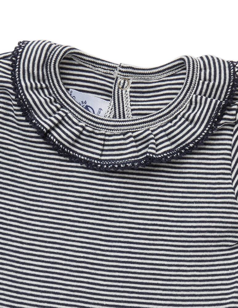 rinascente Petit Bateau Completo body a manica corta - Blu
