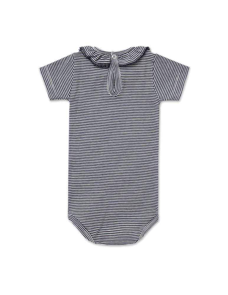rinascente Petit Bateau Completo body a manica corta - Blu