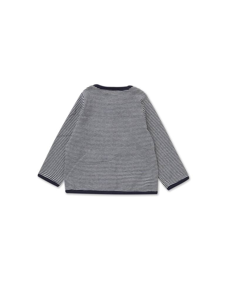 rinascente Petit Bateau Cardigan in cotone - Blu