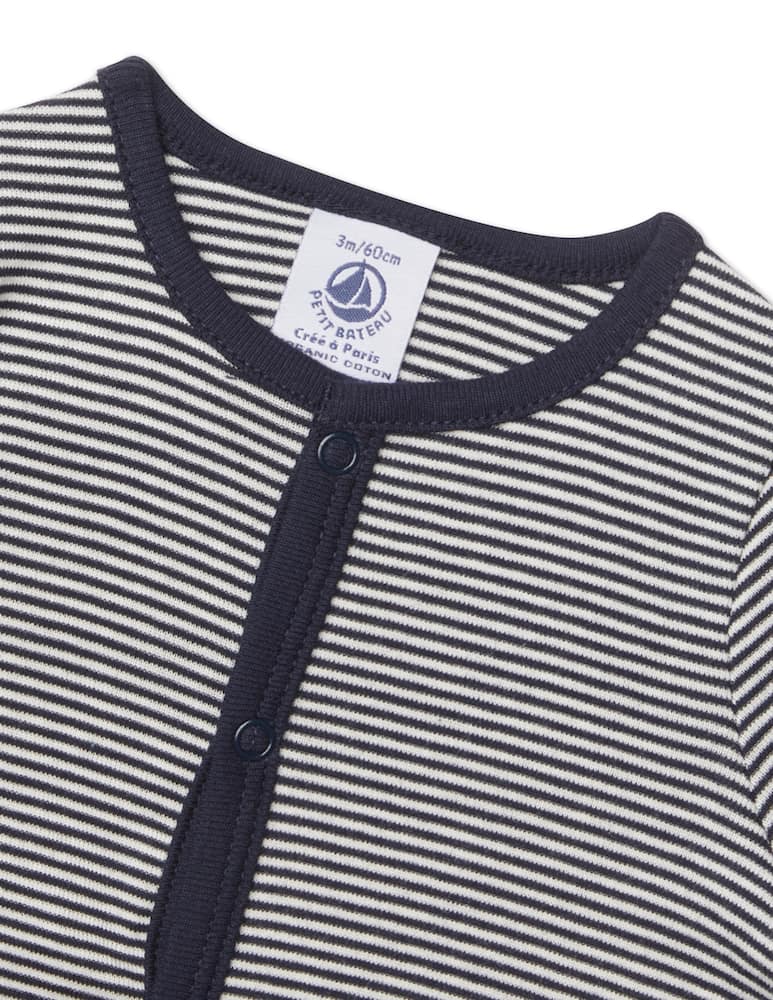 rinascente Petit Bateau Cardigan in cotone - Blu