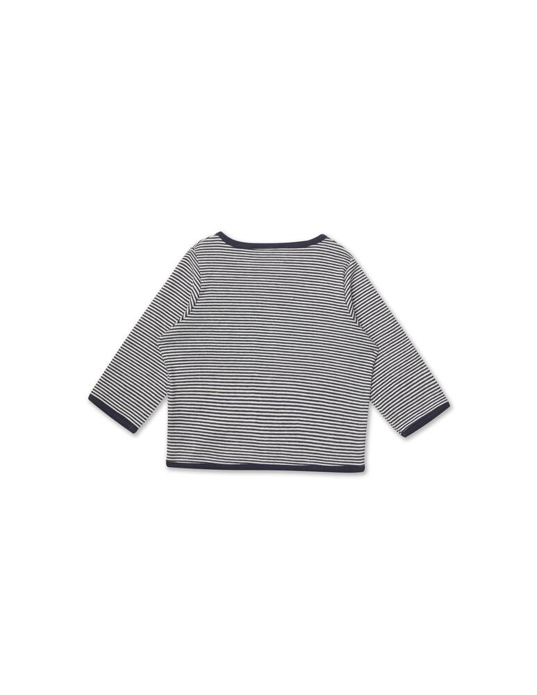 rinascente Petit Bateau Cardigan in cotone - Blu