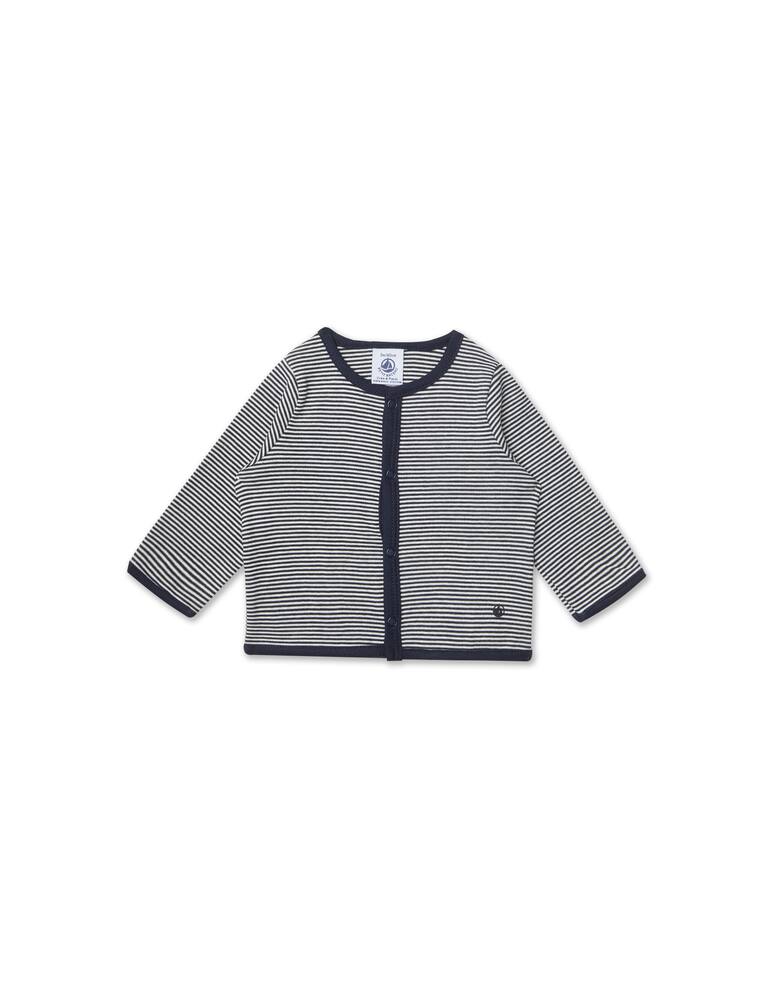 rinascente Petit Bateau Cardigan in cotone - Blu