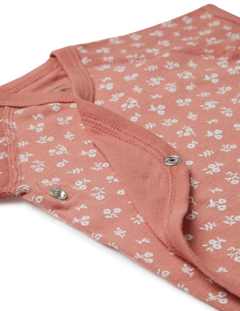 Petit Bateau Set 3 completi bodysuit - Rosa - immagine 2 Petit Bateau Set 3 completi bodysuit - Rosa - immagine 2