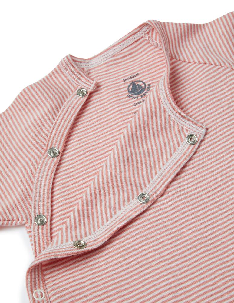 rinascente Petit Bateau Lot cade bodysuit - Rosa