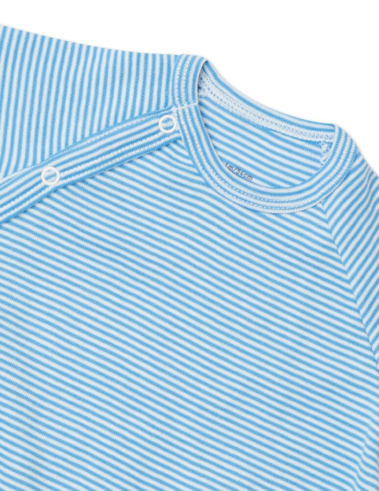 rinascente Petit Bateau Completo bodysuit lot cade - Azzurro