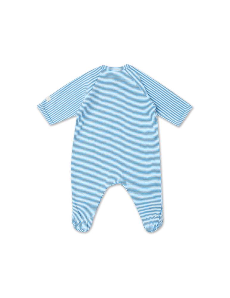 rinascente Petit Bateau Completo bodysuit lot cade - Azzurro